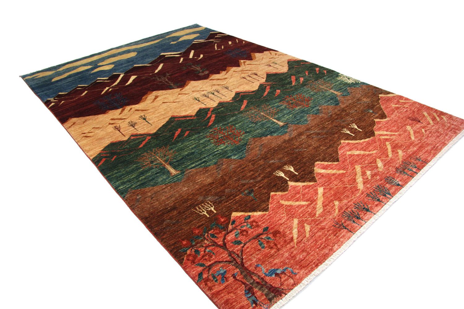 Alfombra Ziegler - 302 x 201 cm - multicolor