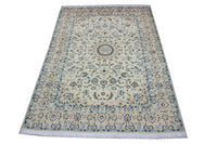 Alfombra Persa - Nain - Real - 293 x 200 cm - azul