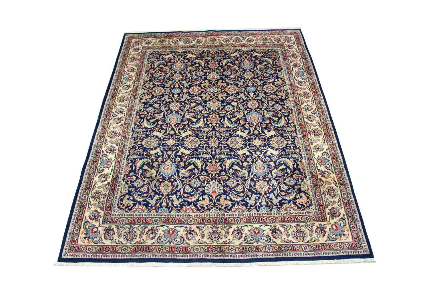 Alfombra persa - Clásica - 295 x 210 cm - azul