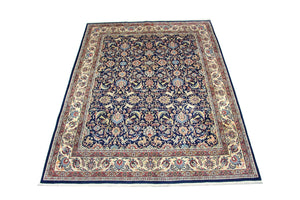Alfombra persa - Clásica - 295 x 210 cm - azul