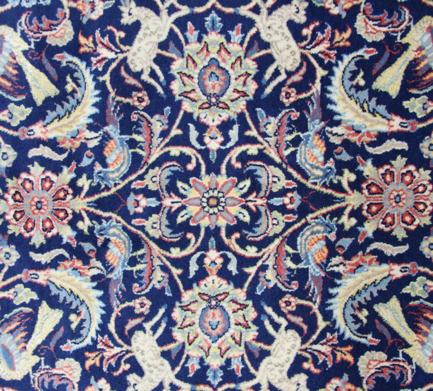 Alfombra persa - Clásica - 295 x 210 cm - azul