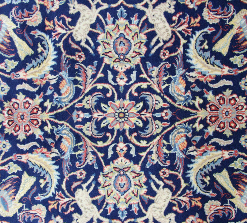 Alfombra persa - Clásica - 295 x 210 cm - azul