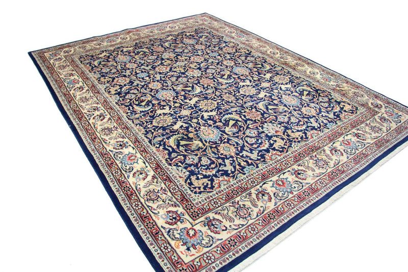 Alfombra persa - Clásica - 295 x 210 cm - azul