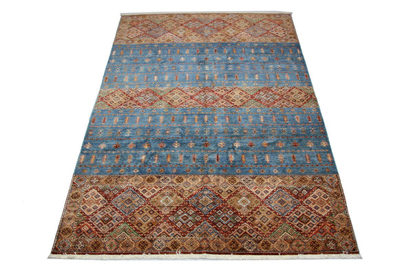 Alfombra Ziegler - 293 x 201 cm - azul