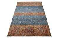 Alfombra Ziegler - 293 x 201 cm - azul