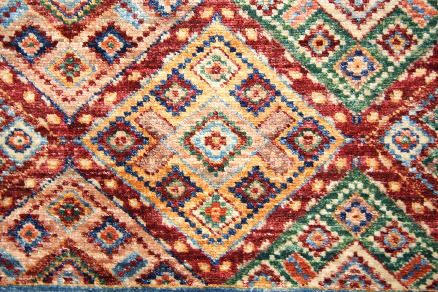 Alfombra Ziegler - 293 x 201 cm - azul