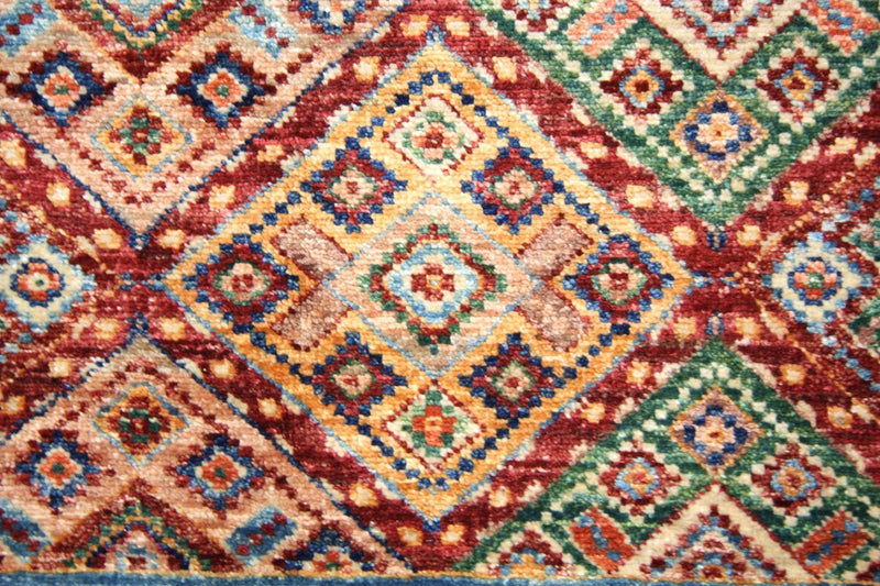 Alfombra Ziegler - 293 x 201 cm - azul