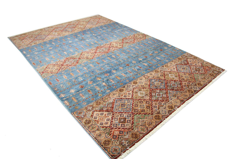 Alfombra Ziegler - 293 x 201 cm - azul