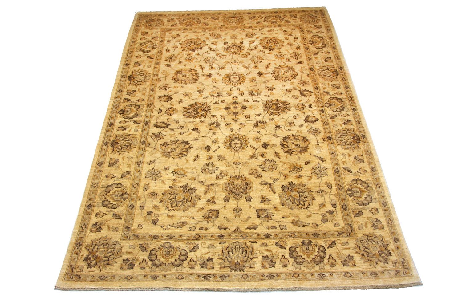 Alfombra Ziegler - 287 x 201 cm - oro