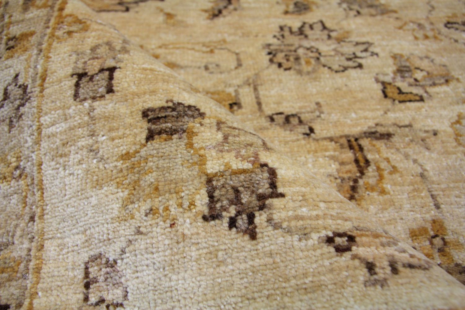 Alfombra Ziegler - 287 x 201 cm - oro