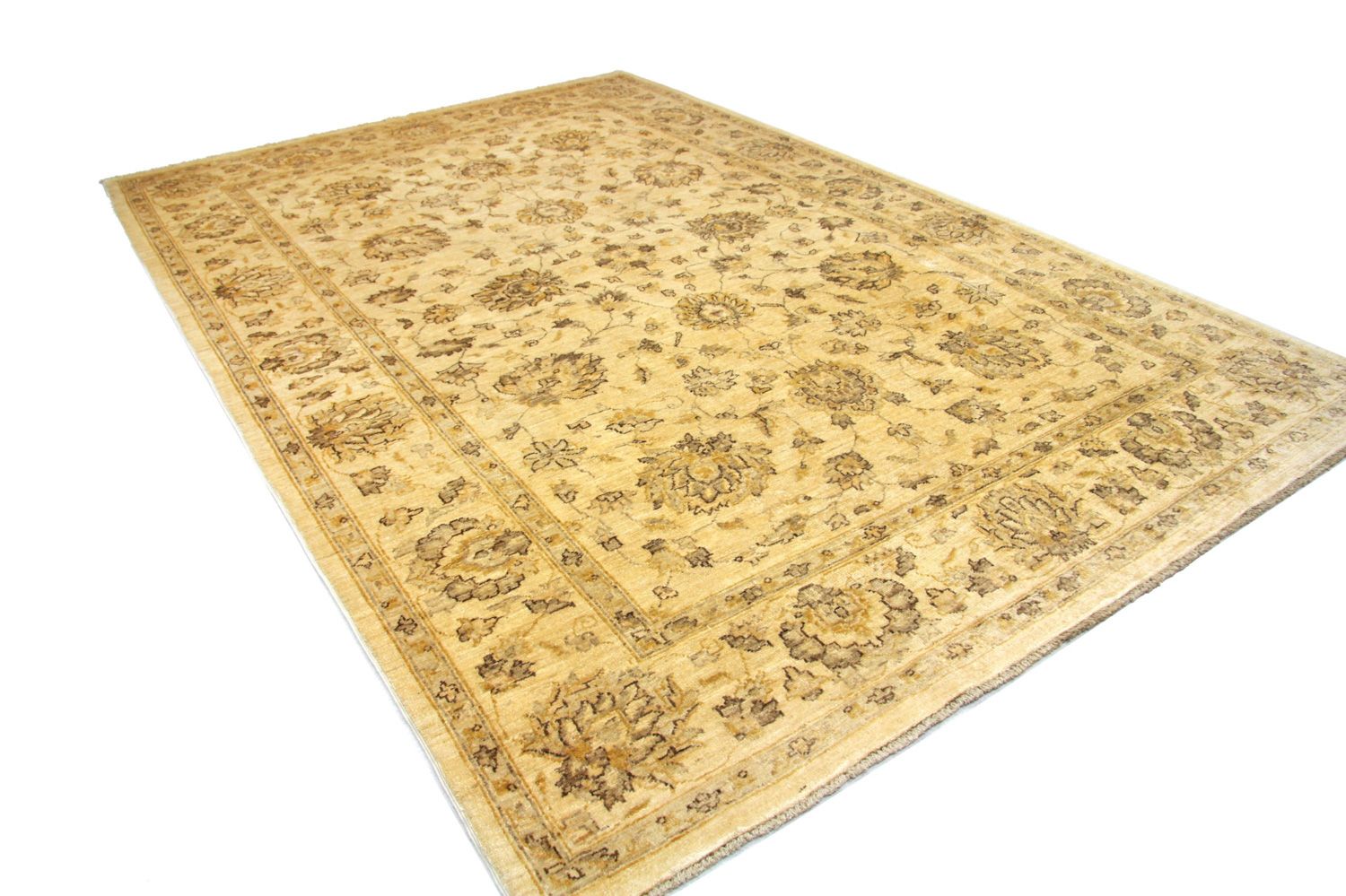 Alfombra Ziegler - 287 x 201 cm - oro