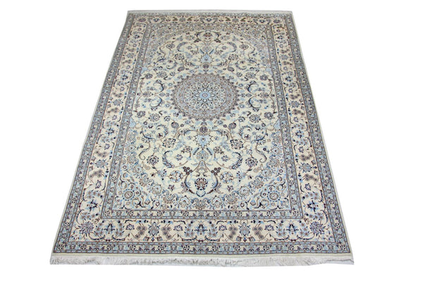 Alfombra Persa - Nain - Prima - 300 x 200 cm - azul