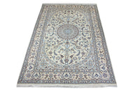 Alfombra Persa - Nain - Prima - 300 x 200 cm - azul