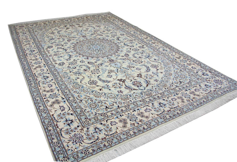 Alfombra Persa - Nain - Prima - 300 x 200 cm - azul