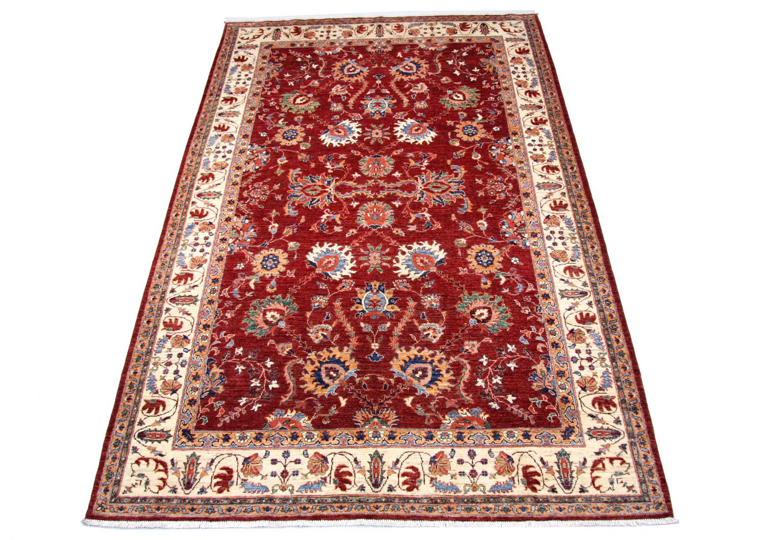 Alfombra Ziegler - 311 x 205 cm - rojo