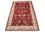 Alfombra Ziegler - 311 x 205 cm - rojo