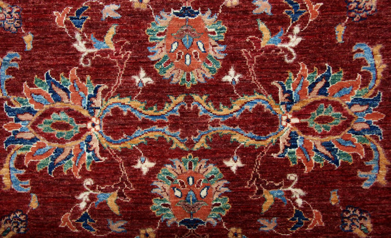 Alfombra Ziegler - 311 x 205 cm - rojo