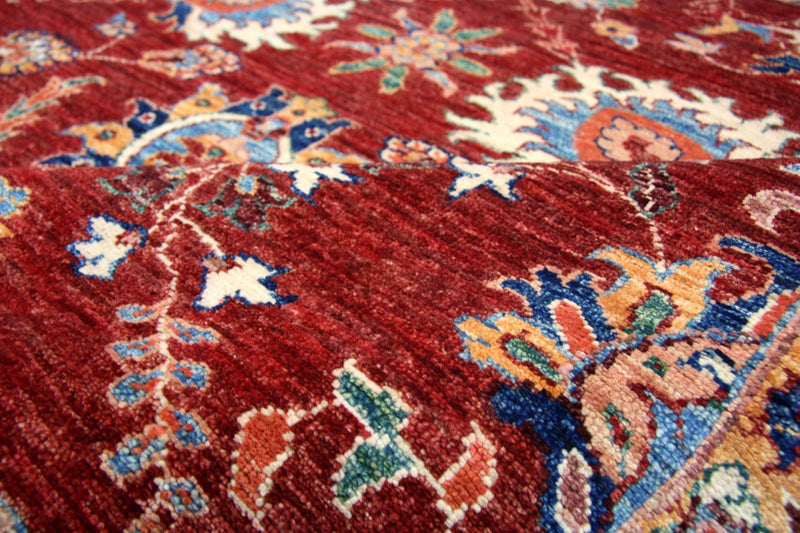 Alfombra Ziegler - 311 x 205 cm - rojo