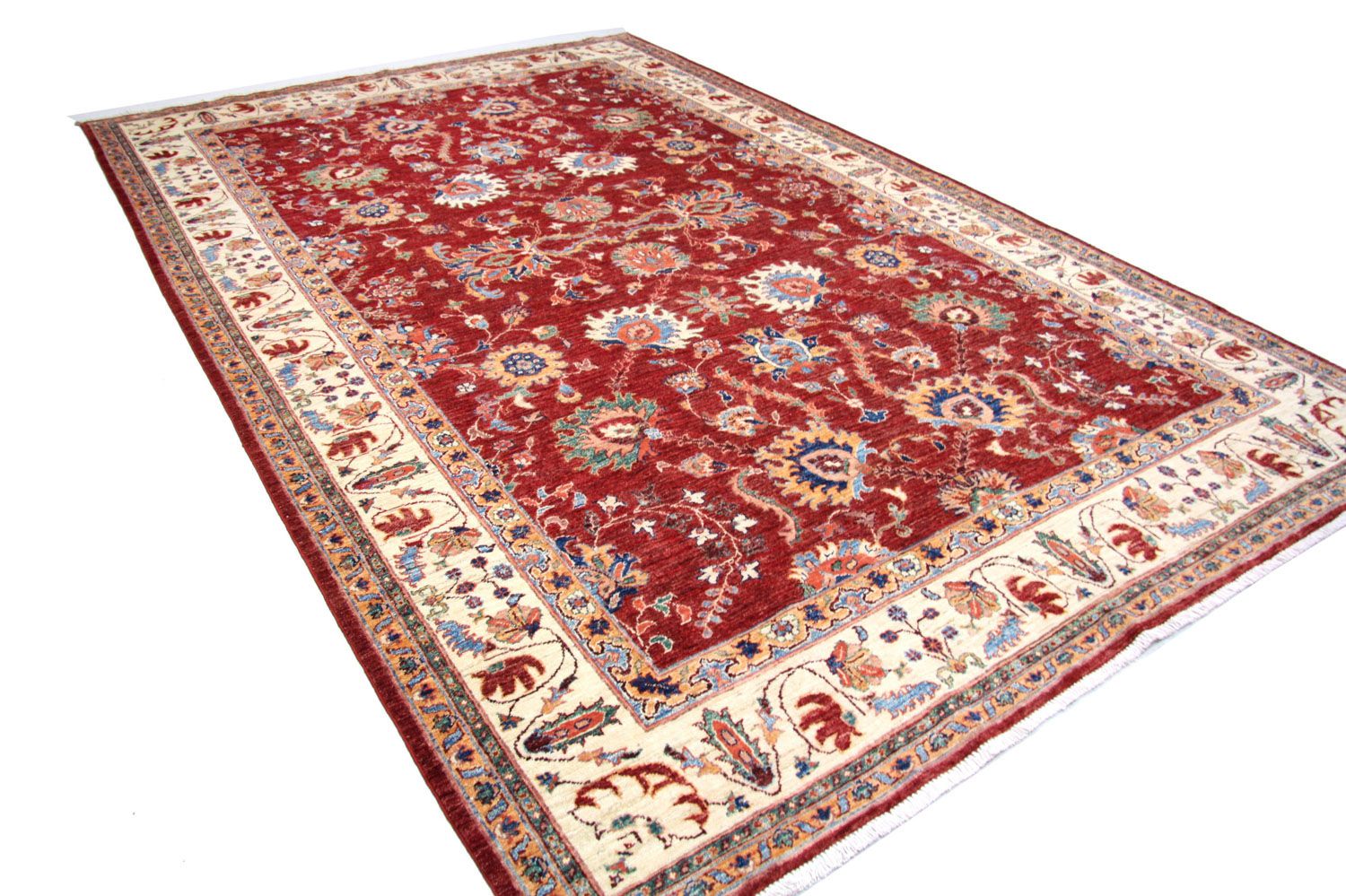Alfombra Ziegler - 311 x 205 cm - rojo