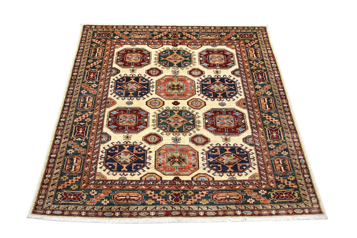 Alfombra Ziegler - Kazak - 202 x 193 cm - beige