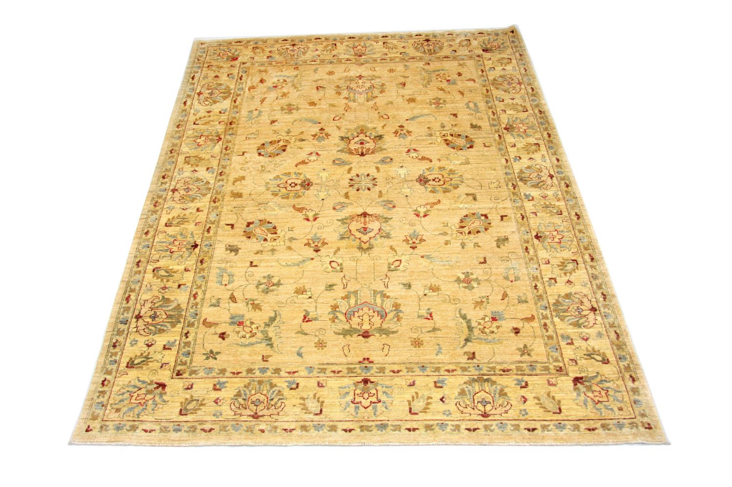 Alfombra Ziegler - 303 x 214 cm - oro