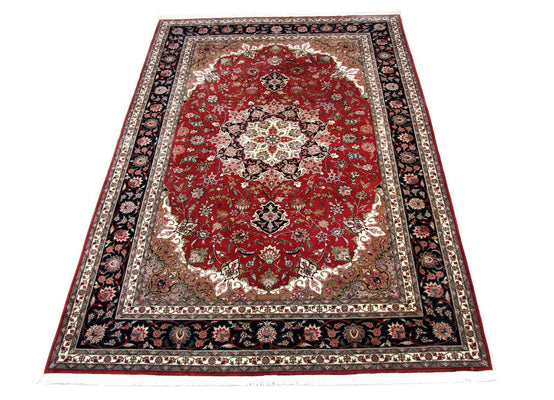 Alfombra china - 299 x 203 cm - rojo