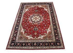Alfombra china - 299 x 203 cm - rojo