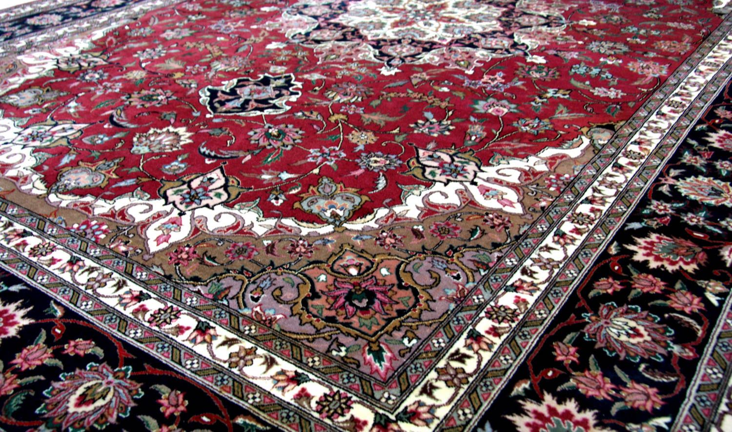 Alfombra china - 299 x 203 cm - rojo