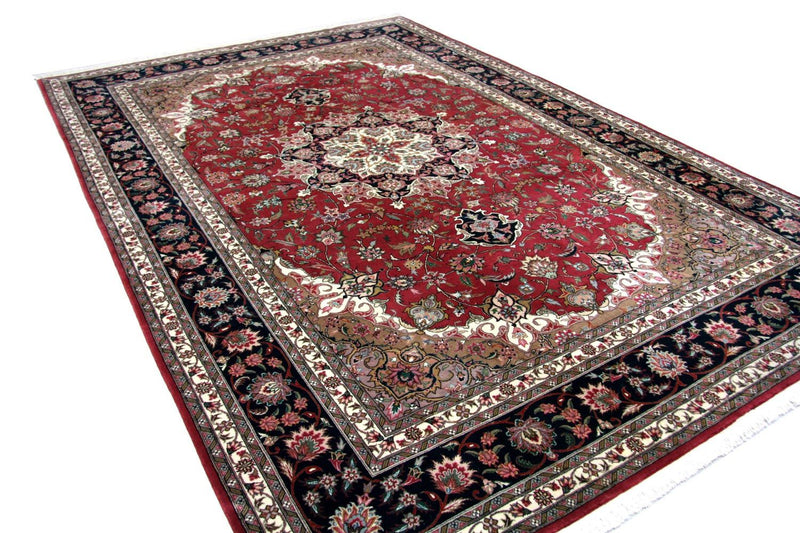 Alfombra china - 299 x 203 cm - rojo