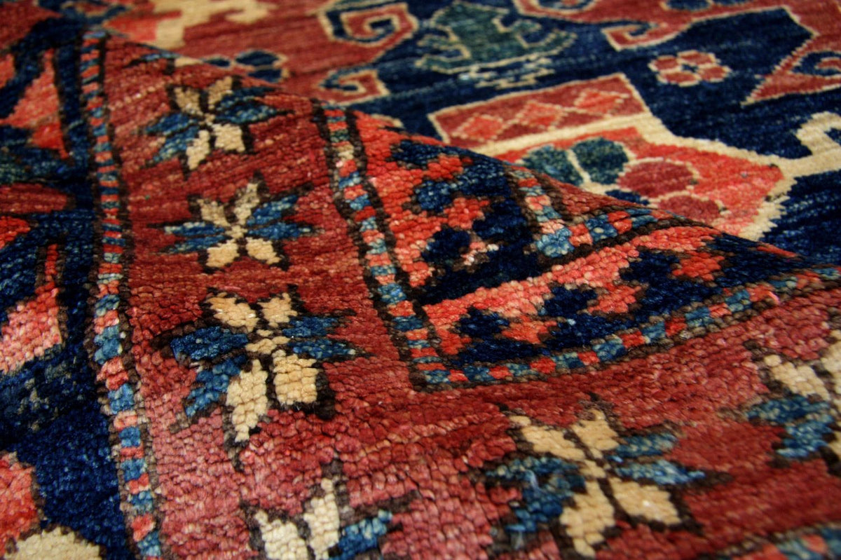 Alfombra Ziegler - Kazak - 248 x 176 cm - naranja