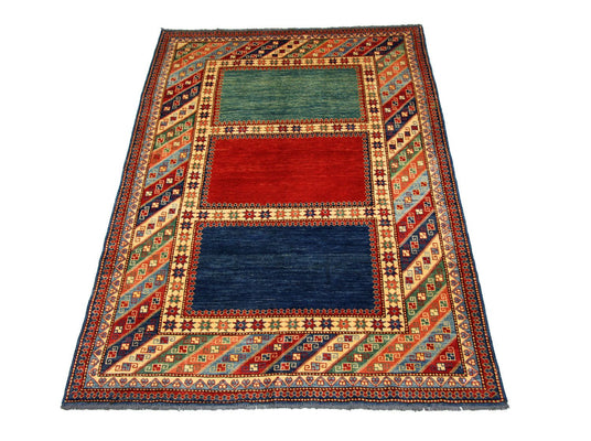 Alfombra Ziegler - Kazak - 245 x 202 cm - multicolor