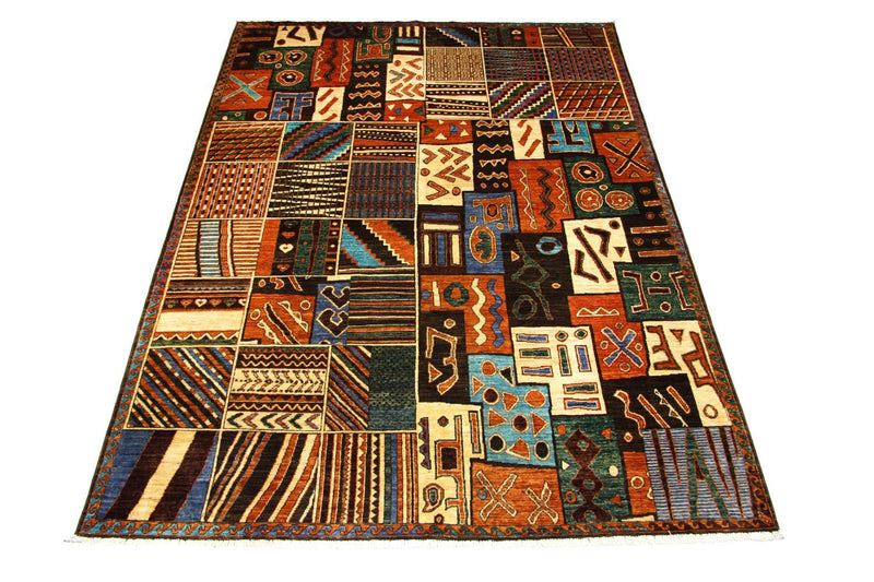 Alfombra afgana - 305 x 220 cm - multicolor