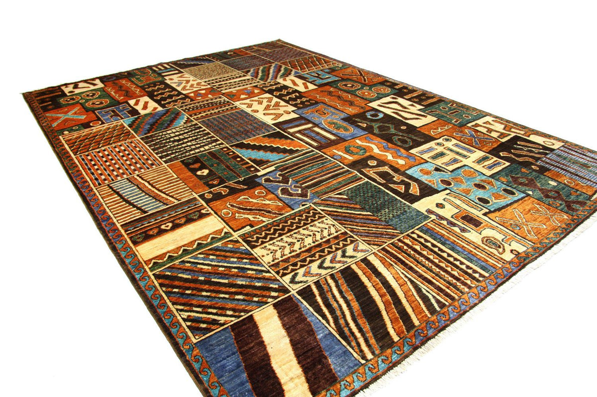 Alfombra afgana - 305 x 220 cm - multicolor