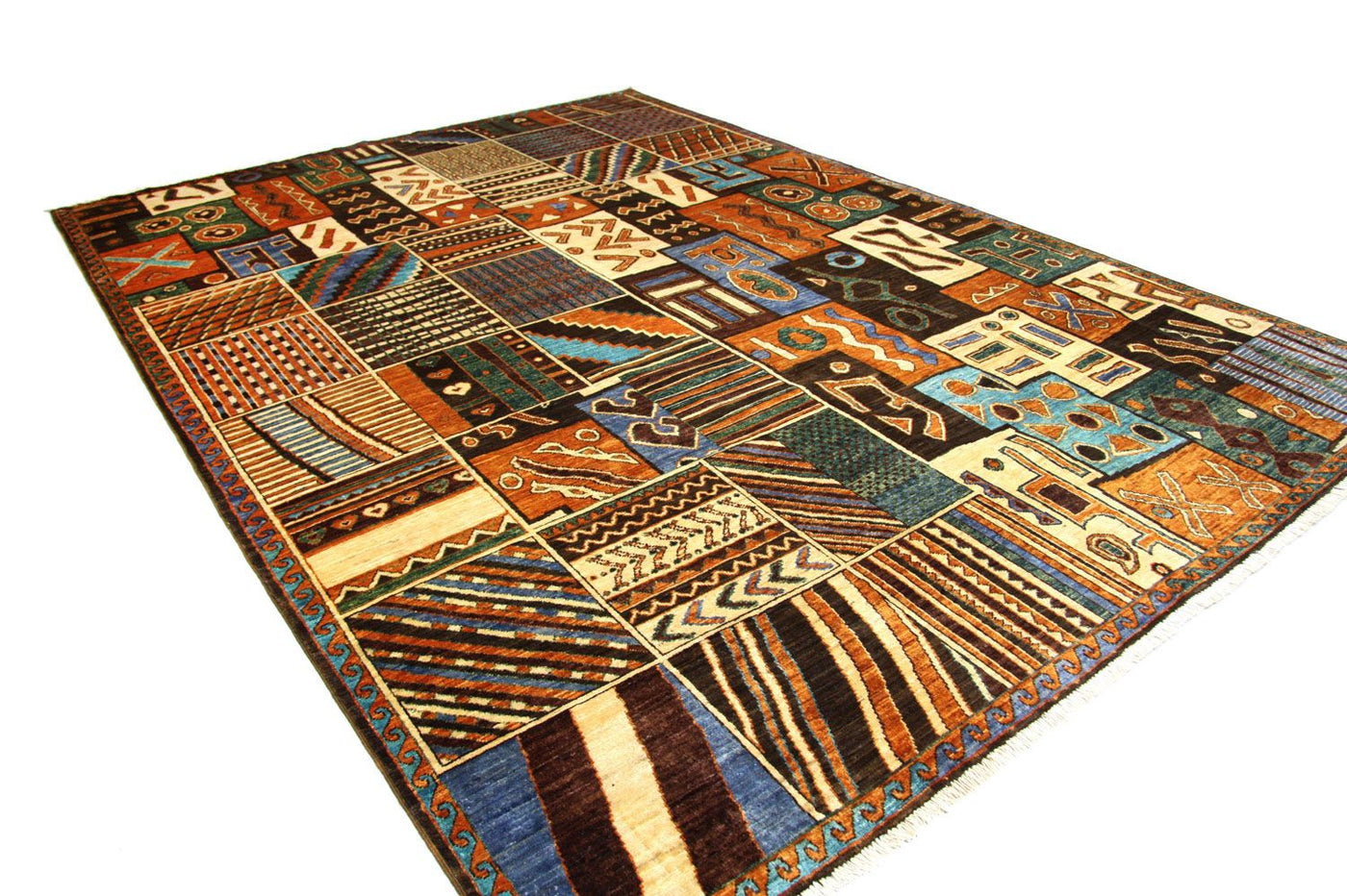 Alfombra afgana 305x220cm - Alfombra oriental
