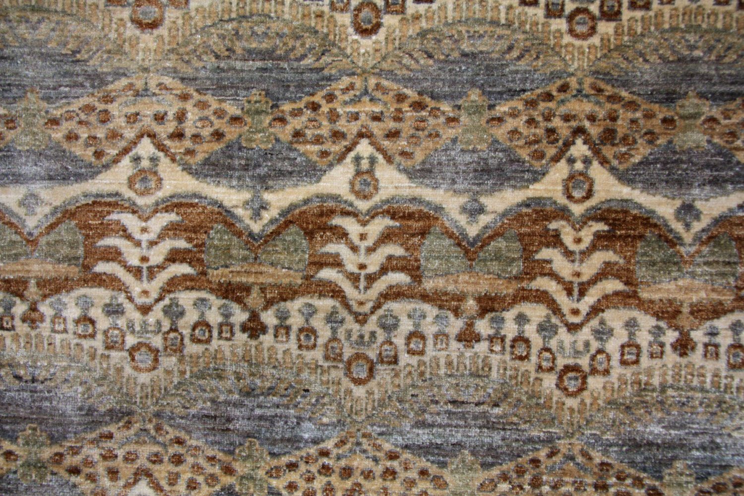 Alfombra Ziegler - 250 x 174 cm - marrón