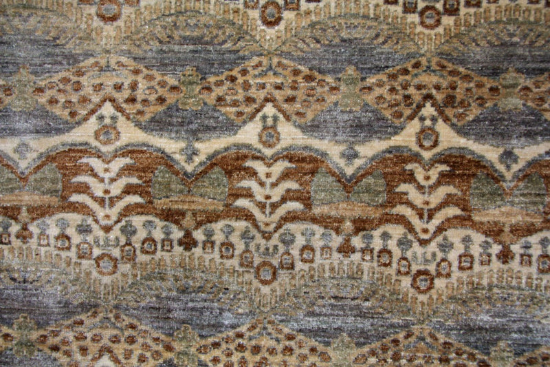Alfombra Ziegler - 250 x 174 cm - marrón