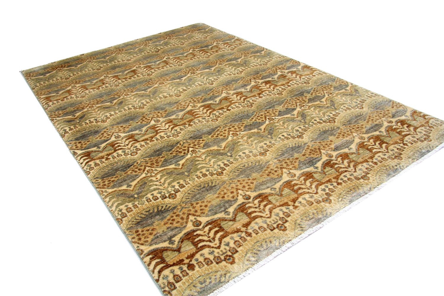 Alfombra Ziegler - 250 x 174 cm - marrón