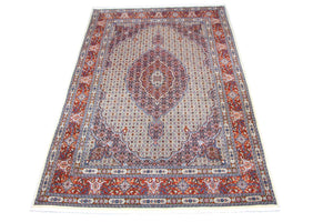 Alfombra persa - Clásica - 302 x 198 cm - azul