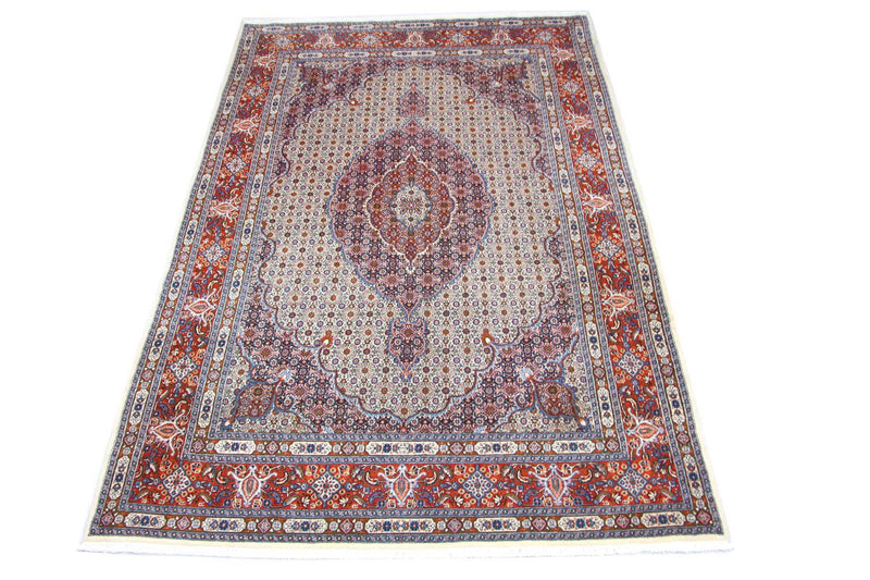 Alfombra persa - Clásica - 302 x 198 cm - azul