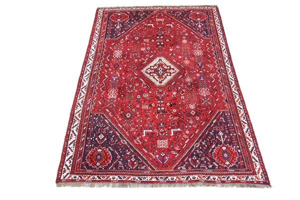 Alfombra persa - Nómada - 274 x 175 cm - rojo