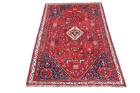 Alfombra persa - Nómada - 274 x 175 cm - rojo
