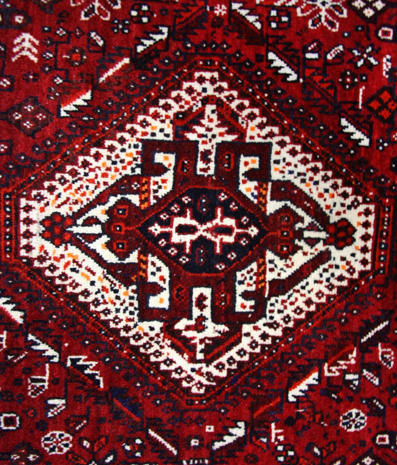 Alfombra persa - Nómada - 274 x 175 cm - rojo