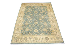 Alfombra Ziegler - 288 x 208 cm - azul