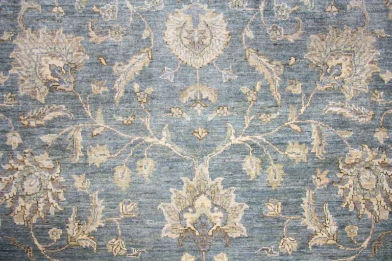 Alfombra Ziegler - 288 x 208 cm - azul
