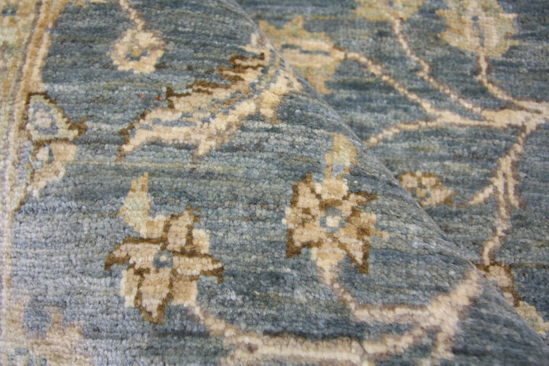 Alfombra Ziegler - 288 x 208 cm - azul