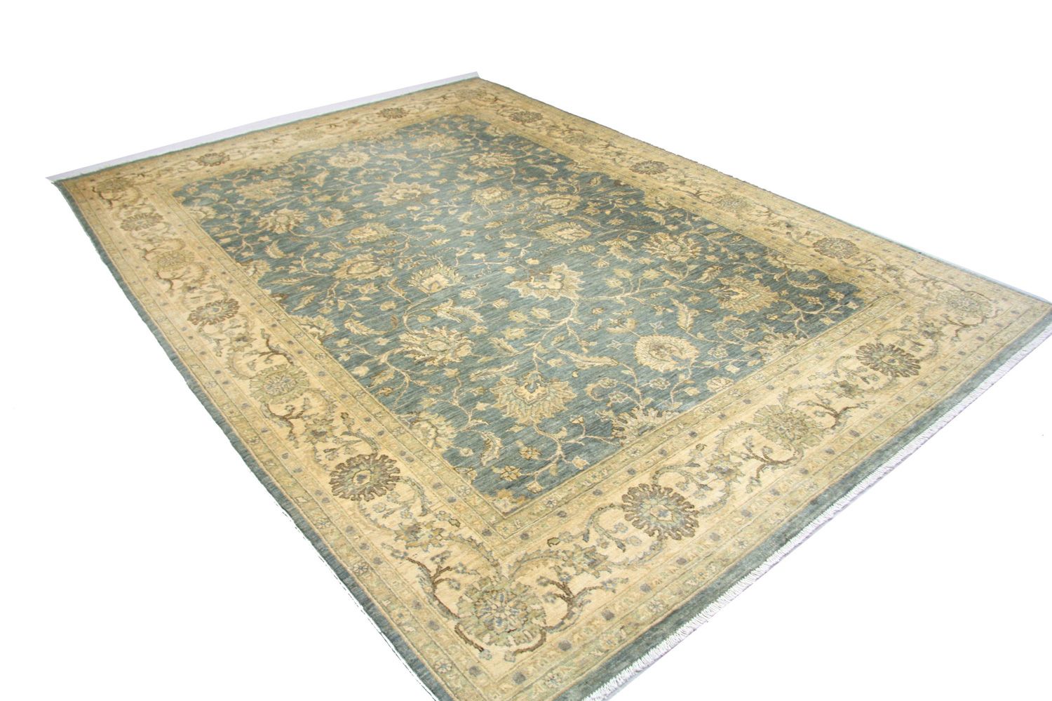 Alfombra Ziegler - 288 x 208 cm - azul