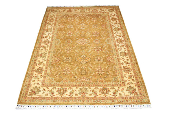 Alfombra Ziegler - 297 x 209 cm - oro