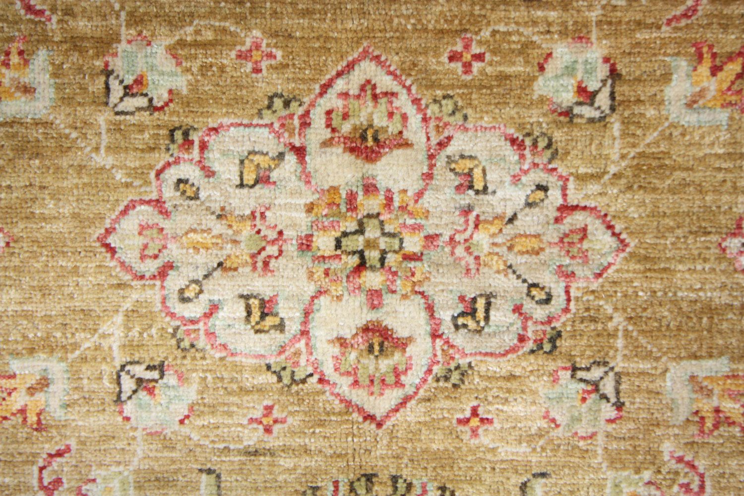 Alfombra Ziegler - 297 x 209 cm - oro