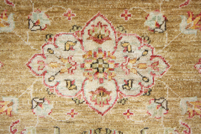 Alfombra Ziegler - 297 x 209 cm - oro
