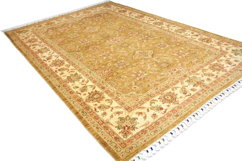 Alfombra Ziegler - 297 x 209 cm - oro